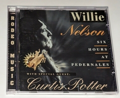 Willie Nelson - Six Hours At Pedernales - Cd - 1994