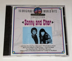 Sonny & Cher - 16 Original World Hits Cd 1989 Alemanha