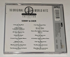 Sonny & Cher - 16 Original World Hits Cd 1989 Alemanha na internet
