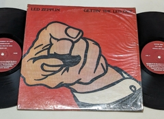 Led Zeppelin - Gettin' The Led Out - Lp Duplo 1982 UK