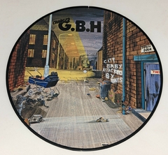 G.B.H - City Baby Attacked By Rats - Picture Disc Lp 2008 UK