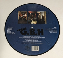G.B.H - City Baby Attacked By Rats - Picture Disc Lp 2008 UK - comprar online