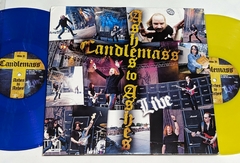 Candlemass - Ashes To Ashes Live - 2 Lps 2010 Alemanha