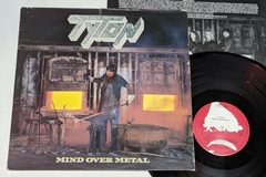 Tyton - Mind Over Metal - Lp 1987 Holanda