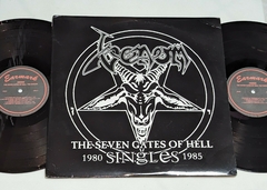 Venom – The Seven Gates Of Hell: Singles 1980 1985 - 2 Lps 2004 Italia