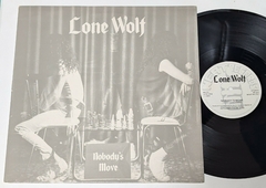 Lone Wolf - Nobody's Move - Lp 1984 UK Satan