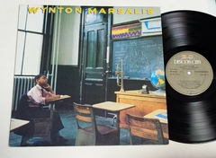 Wynton Marsalis - Black Codes – Lp 1985