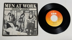 Men At Work - Down Under 7" Compacto 1982 Holanda