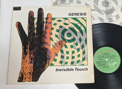 Genesis - Invisible Touch - Lp 1986 Encarte