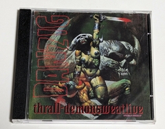 Danzig - Thrall-Demonsweatlive Cd 1993 USA