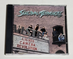 Suicidal Tendencies - Lights Camera Revolution - Cd 1990 USA