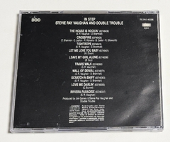 Stevie Ray Vaughan And Double Trouble - In Step - Cd 1989 na internet