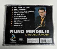 Nuno Mindelis & The Cream Crackers - Cd 1998 Lacrado - comprar online