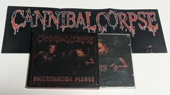 Cannibal Corpse - Evisceration Plague CD 2018 Slipcase