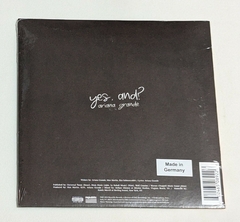 Ariana Grande - Yes, And? 7 Single Compacto Clear Alemanha 2024 - comprar online