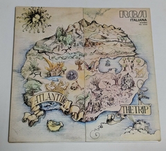 The Trip - Atlantide Lp Itália 1972 Capa Especial