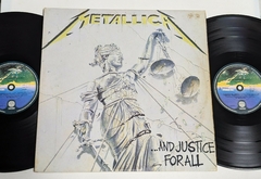 Metallica - And Justice For All 2 Lps 1988