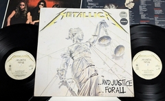 Metallica - And Justice For All 2 Lps 1988 Holanda