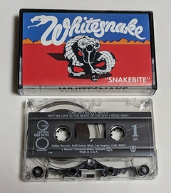 Whitesnake - Snakebite Fita Cassete K7 1988 USA