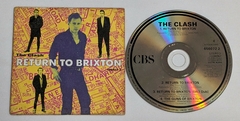 The Clash - Return To Brixton Cd Single 1990 UK