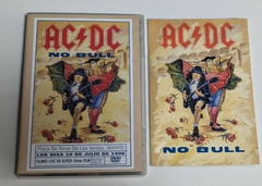 AC/DC – No Bull - Dvd - 2001 Japão