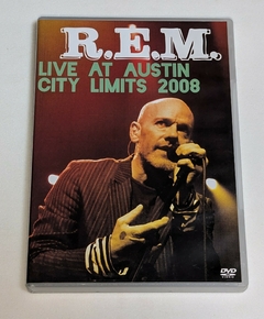 R.E.M. – Live From Austin City Limits 2008 Dvd - 2011