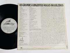 Os Grandes Conjuntos Vocais Brasileiros Lp 1986 - comprar online