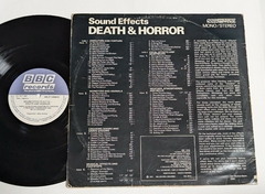 Mike Harding - Sound Effects No. 13 - Death & Horror Lp 1977 - comprar online