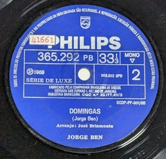 Jorge Ben - Criola / Domingas Compacto 1969 - comprar online