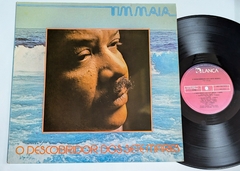 Tim Maia - O Descobridor Dos Sete Mares Lp 1983