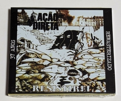 Ação Direta - Resistirei Cd 2024 Lacrado Slipcase