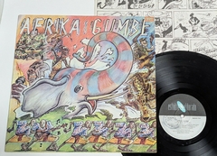 Afrika Gumbe - Lp - 1989 Encarte