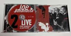 Joe Bonamassa – Live From Nowhere In Particular 2 Cds 2012 na internet