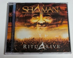 Shaman - RituAlive - Cd - 2004