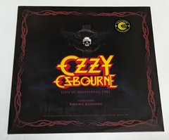 Ozzy Osbourne – Live in Montreal 1981 Lp 2023 EU Lacrado