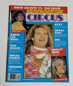 Circus N° 319 - Revista USA Setembro 1986 Van Halen - comprar online