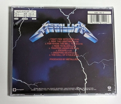 Metallica - Ride The Lightning - Cd 1989 Alemanha - Neves Records