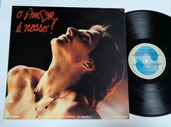 O Amor É Nosso - Lp Novela 1981 - comprar online