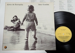 Beto Guedes - Alma De Borracha - Lp 1986 Encarte - comprar online