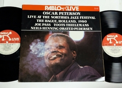 Oscar Peterson – Live At The Northsea 2 Lps 1980 - comprar online