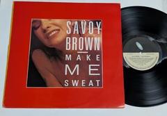 Savoy Brown – Make Me Sweat - Lp - 1989 - comprar online