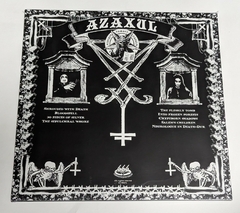 Azaxul – The Fleshly Tomb Lp 2016 Lacrado Alemanha na internet