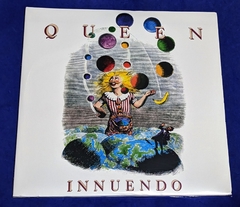 Queen - Innuendo 2 Lps + Revista 2022 Argentina Lacrado