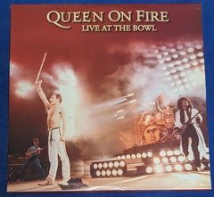 Queen - On Fire - Live At The Bowl - 3 Lp's + Revista 2023 Argentina Lacrado