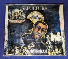 Sepultura - Ratamahatta - CD Single 1996 EU