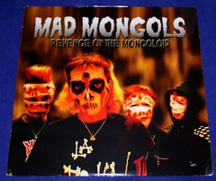 Mad Mongols - Revenge Of The Mongoloid - Lp 2004 França