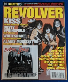 Revolver Nº 408 - Revista 2008 Kiss Holanda
