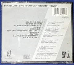 Robin Trower - BBC Radio 1 Live In Concert - Cd 1992 UK - comprar online