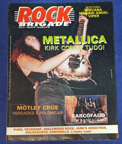 Rock Brigade Nº 67 - Revista 1992 Metallica