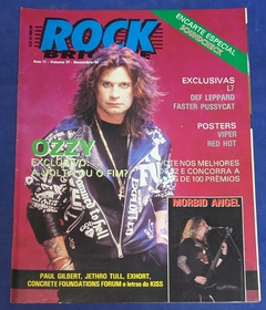 Rock Brigade Nº 77 - Revista 1992 Ozzy